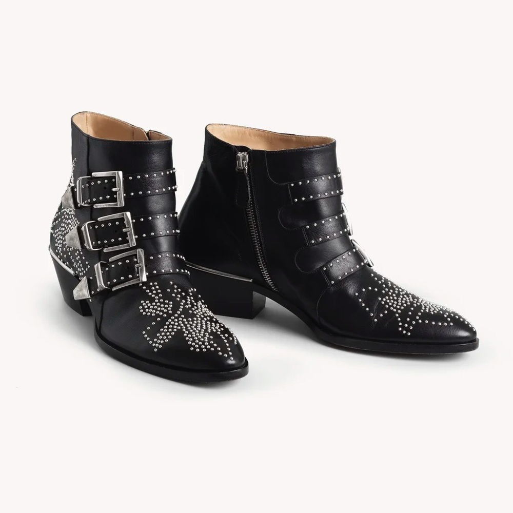 Chloe Susanna Ankle Booties